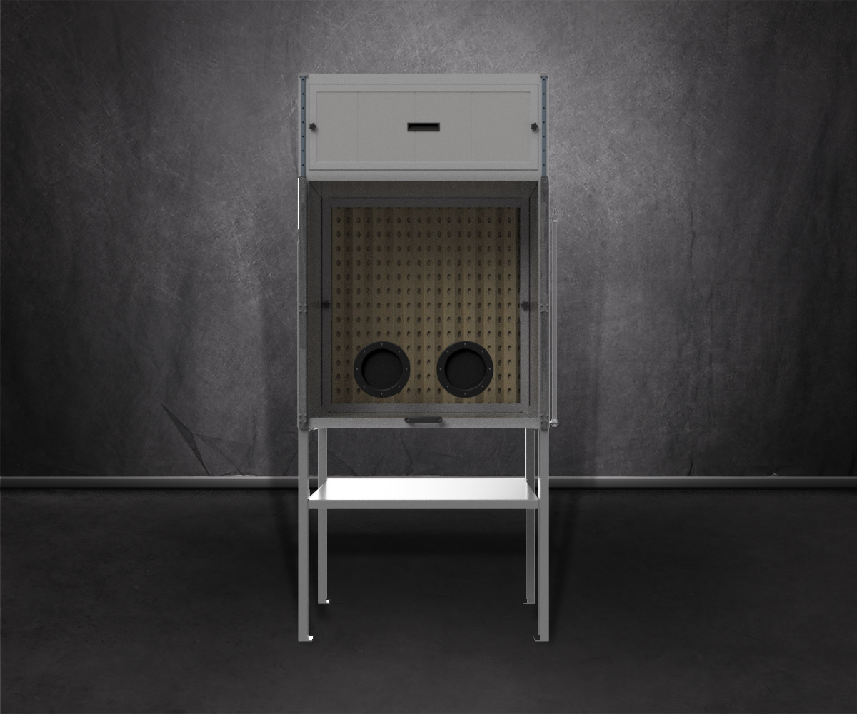 Cabine de laquage Premium